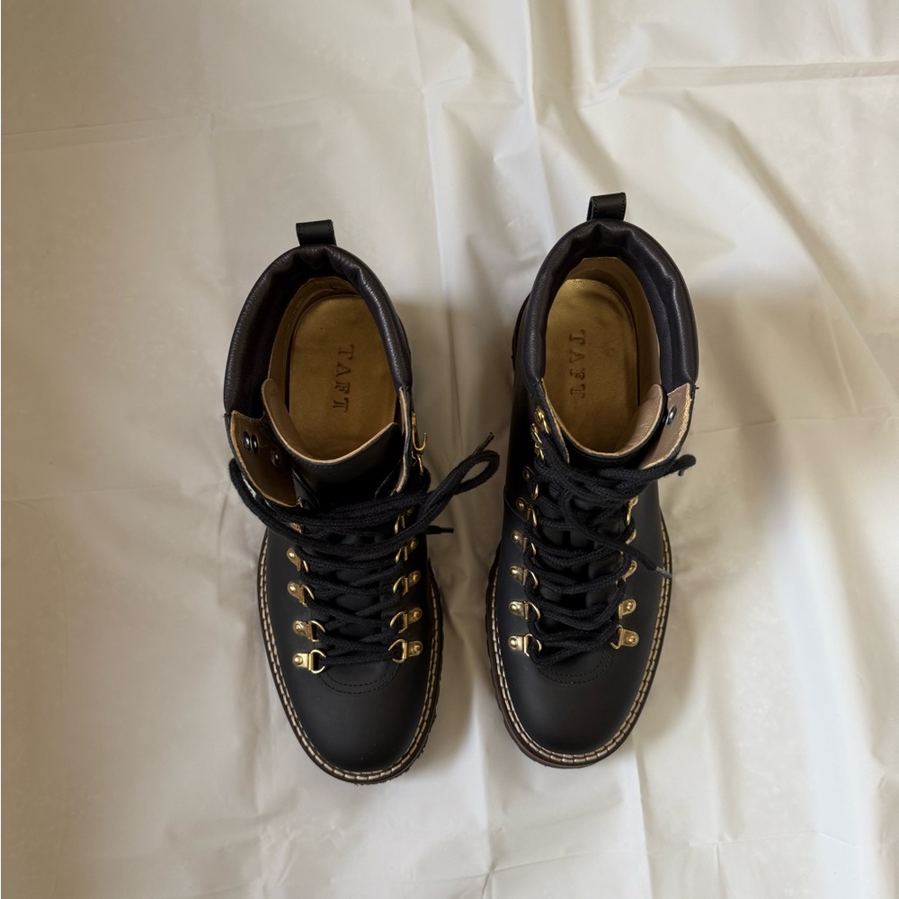 Taft Black and Gold Men's Boots - Picture 4 of 8